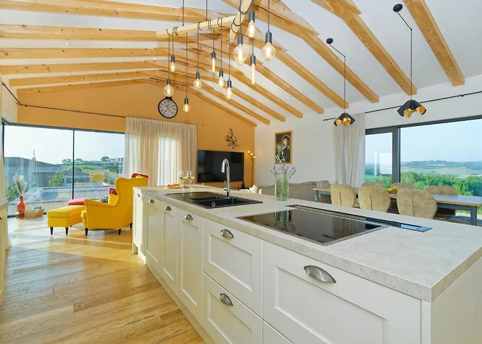 Villa Sanpadeo By Rent Istria Brtonigla