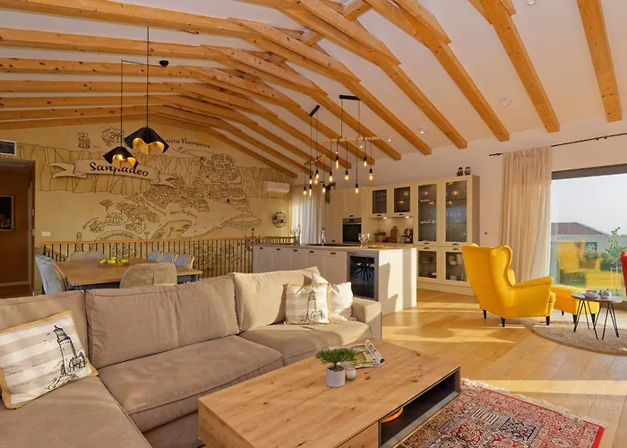 Villa Sanpadeo By Rent Istria