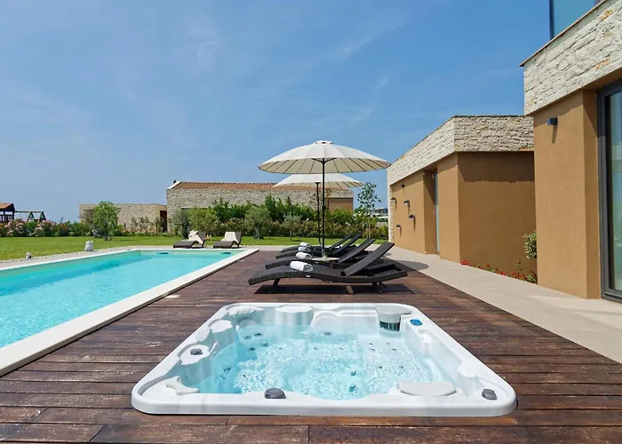 Villa Sanpadeo By Rent Istria Brtonigla
