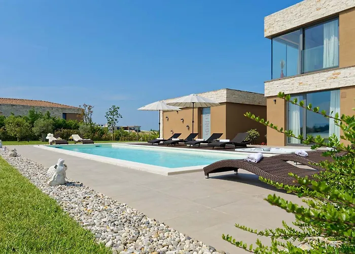 Villa Sanpadeo By Rent Istria *