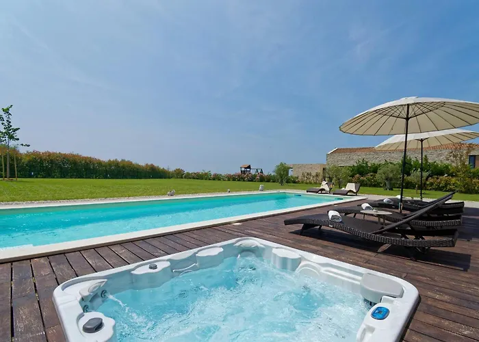 Sanpadeo By Rent Istria Villa Brtonigla