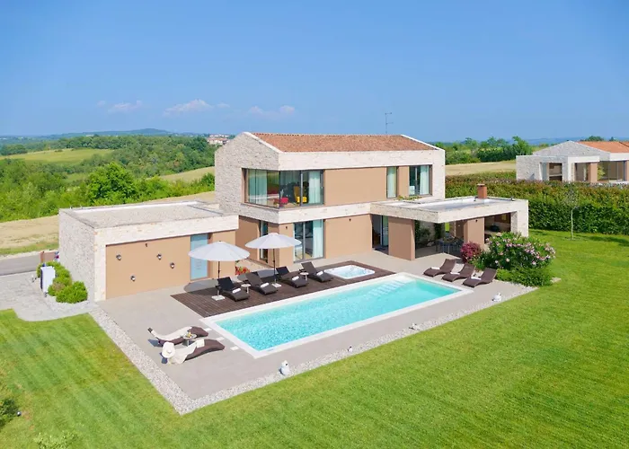 Villa Sanpadeo By Rent Istria Brtonigla